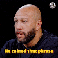 Saying Hot Sauce GIF by First We Feast