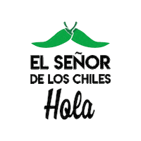 CiemsaFoodservice hi hola ciemsafoodservice el señor de los chiles Sticker