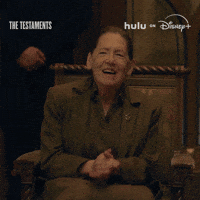 Ann Dowd Clapping GIF by HULU