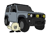 Jimny Rivai Sticker by exizzleline