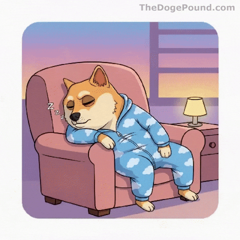 Tired Good Night GIF by Doge Pound