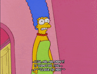 marge simpson GIF