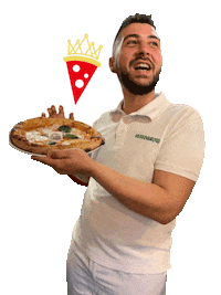 mammarepizza food wow cool pizza Sticker