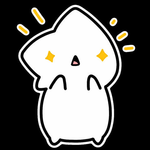 Starry Eyed Love GIF