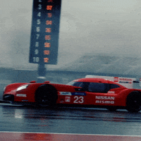 paultrillo car race moment nissan GIF