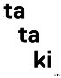 ta_ta_ki suisse rts lausanne valais Sticker