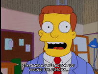 Season 4 Suit GIF by The Simpsons