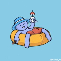 Chilling Chill Out GIF by Kudai