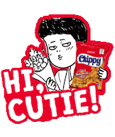 ChippyPH chips chippy chippykada Sticker