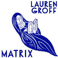 Lauren Groff Sticker by Penguin Books UK