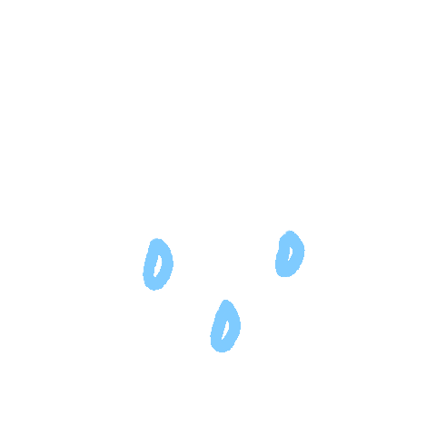 applepier giphyupload white rain cloud Sticker