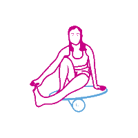 Surftraining Sticker by BALBO