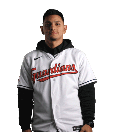 Major League Baseball Finger Guns Sticker by MLB