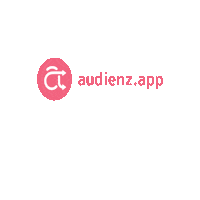 audienzapp logo audienzapp audienzapplogo audienz030 Sticker