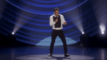 stand up dancing GIF