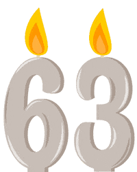 Birthday Flickering GIF