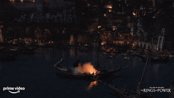 The Lord Of The Rings GIF by Amazon Prime Video