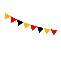 Germany Garland Sticker by ColegioAlemanHumboldt_