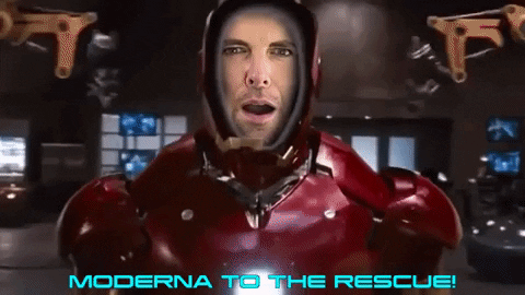 Iron Man Superhero GIF by Chris Mann