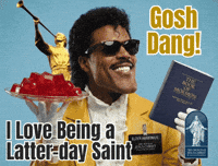Book Of Mormon Lds GIF by Jukebox Saints
