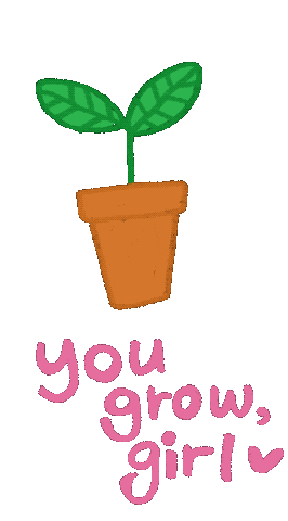 Plant Grow Sticker