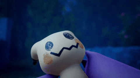 Halloween Sparkle GIF by Pokémon