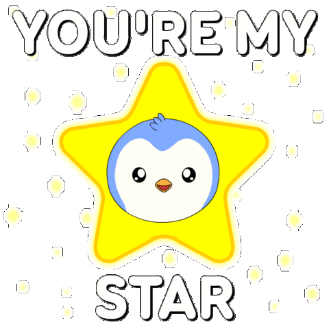 I Love You Sticker by Pudgy Penguins