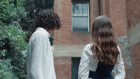 Looking Music Video GIF by glaive