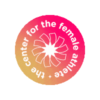 daytonchildrens female athlete daytonchildrens dayton childrens daytonchildrenshospital Sticker