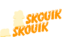 Cheese Skouik Skouik Sticker by Maison de la Poutine