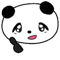 taiya5656 good ok panda いいね Sticker