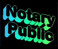 Notary Public GIF by NeighborlyNotary®