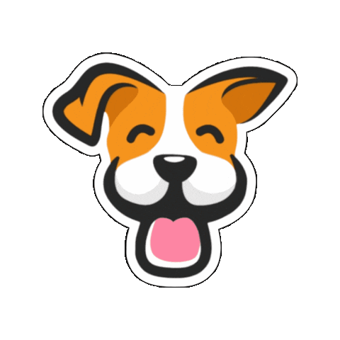 Dog Trainer Barry Sticker by Lero Lero