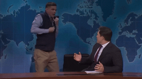 QuicklyThisWay snl spider bugs mikey day GIF