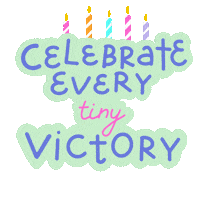 Happy Mental Health Sticker by Anastasia Stefanovska