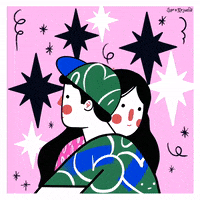 Saraorjuela love illustration amor i love you GIF