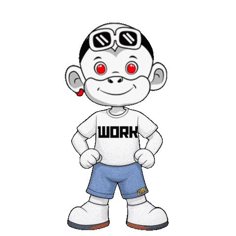Proud Good Day Sticker by Zhot