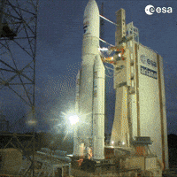 French Guiana Fire GIF by European Space Agency - ESA