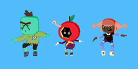dance party dancing GIF by Toca Boca