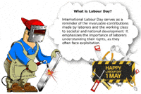 International Workers Day Police GIF