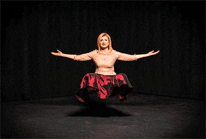 huffington post levitation GIF by HuffPost