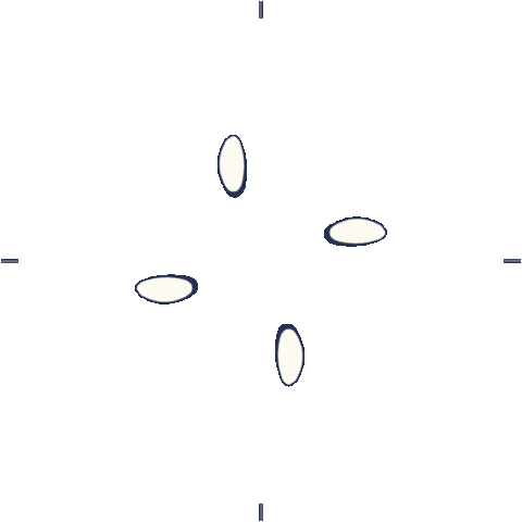 Loop Geometry Sticker by subtlestrokes