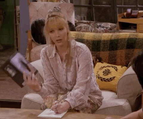 Frustrated Season 2 GIF by Friends