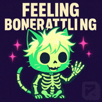 Skeleton Tofu GIF by Persona