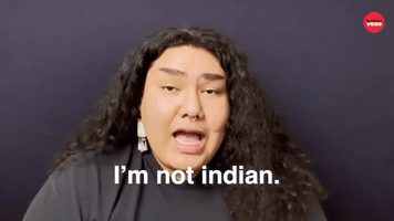 Don't Call Me Indian Please