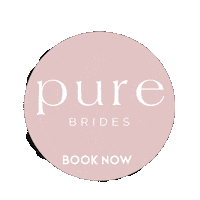Purebrides pure book now purebrides pure brides Sticker
