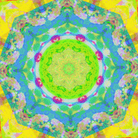 Shine Mandala GIF