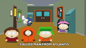 stan marsh running GIF by South Park 