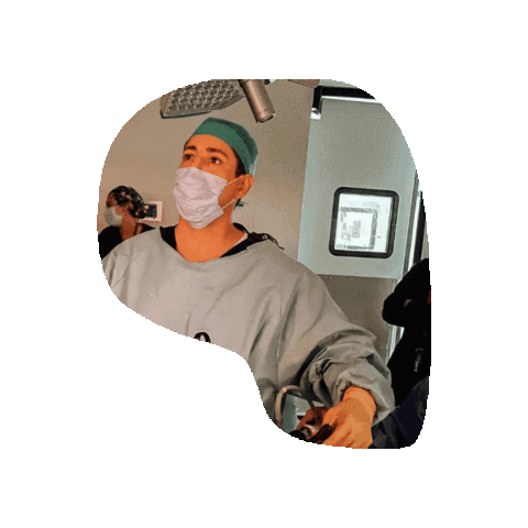 Gbariatrics giphygifmaker doctor cirugia operando Sticker