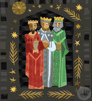 Merry Christmas GIF by Hallmark Gold Crown